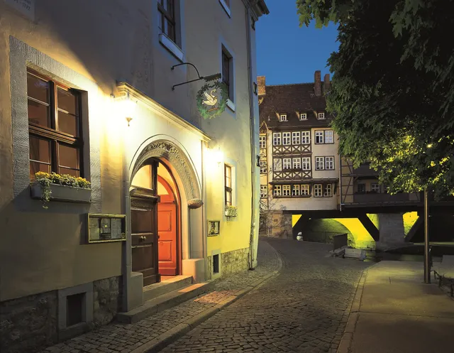Hotel Erfurt "Krämerbrücke" Altstadt