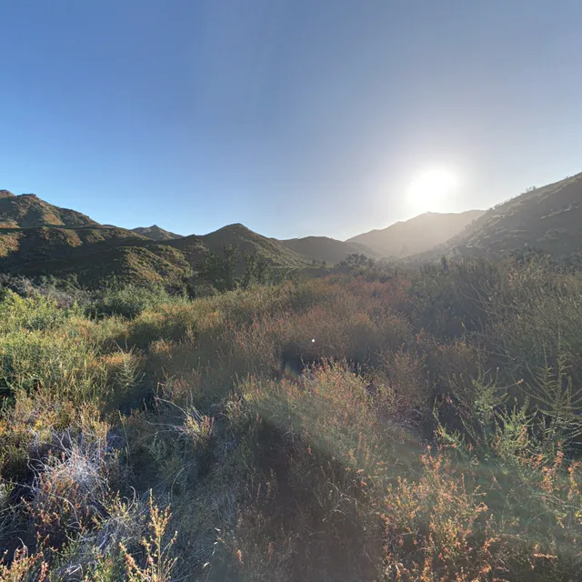 Backbone Trail - Flash Twins Waterfall