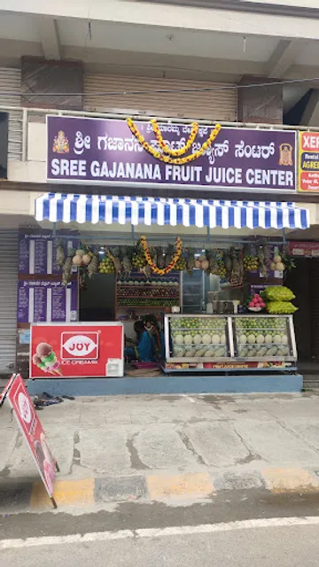 Sri Gajanana Fruit Juice Centre
