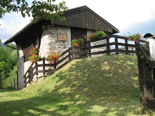 Baita Michei e Baita Màs del Vènt