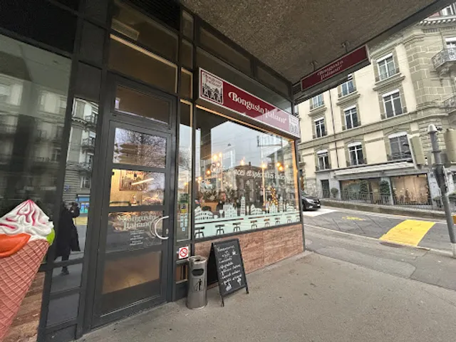 Bongusto Italiano - Café/Coffee e Gelato/Ice Cream - Losanna