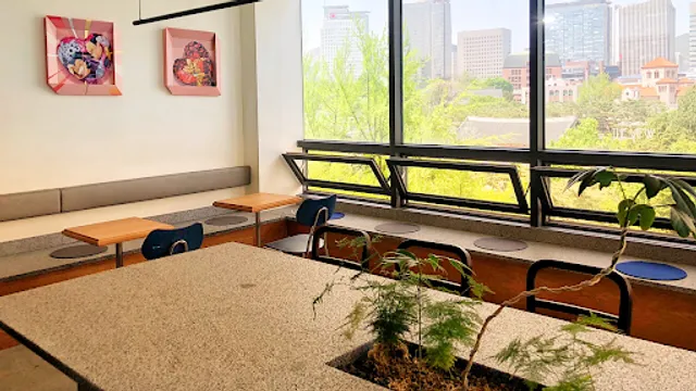 리에제와플 더 뷰 (liege waffle the view)