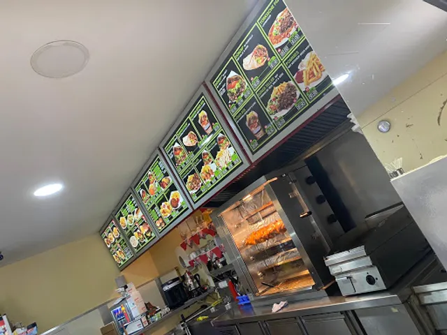 Musti’s Gemüse Döner