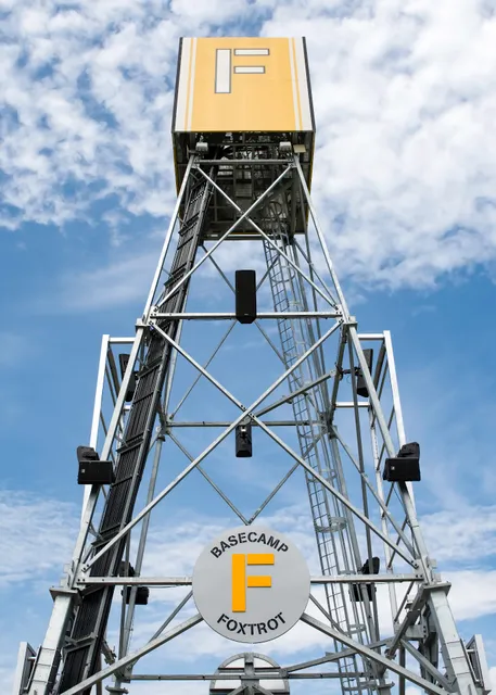Foxtrot Base Camp