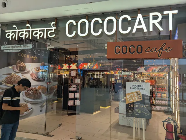 Cococart & Cafe (Oberoi Mall)