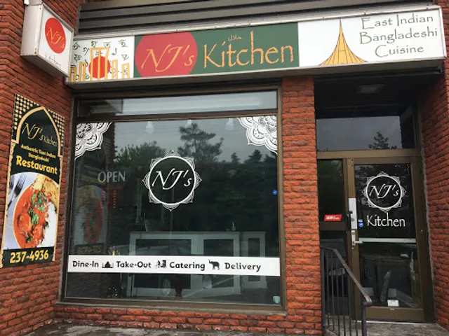 NJ's Kitchen Bangladeshi Restaurant