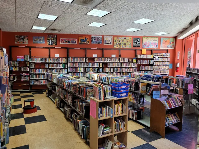 San Antonio Public Library - Book Cellar (Friends Of The San Antonio Public Library)