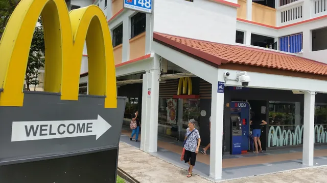 McDonald's Potong Pasir