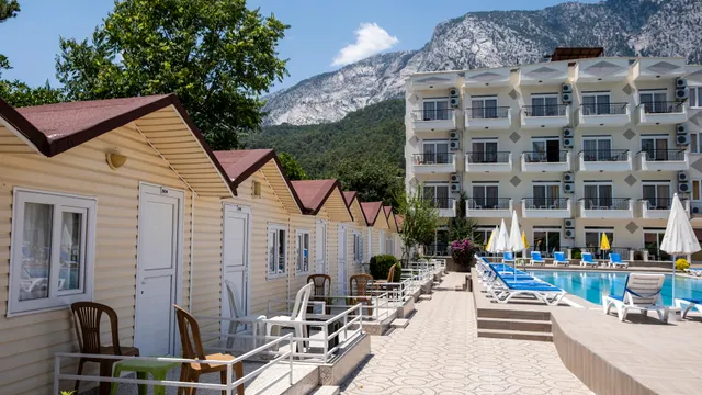 İmeros Hotel Beldibi - Kemer - Bungalov
