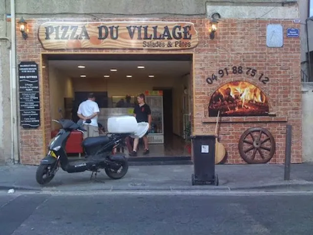 Pizza du Village la Valentine