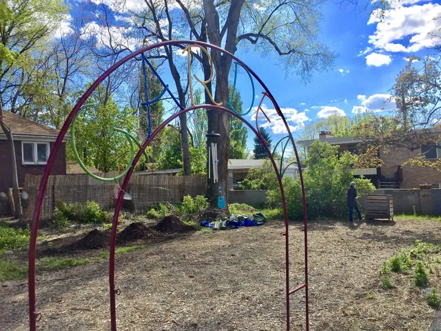 Liberty Wells Garden