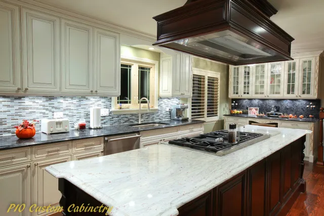 CUSTOM MARBLE and GRANITE. INC