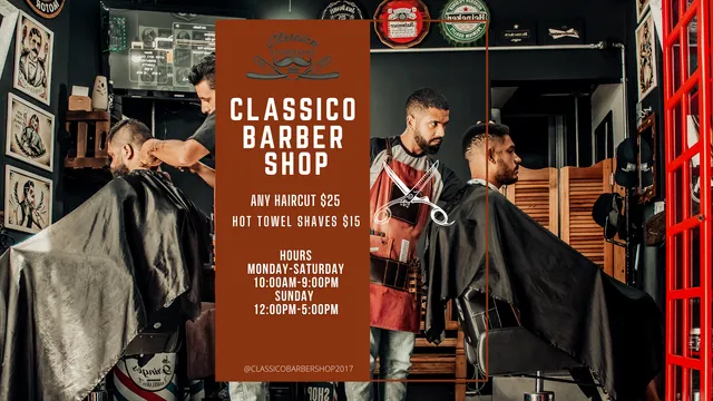 Classico barbershop & Salon