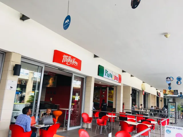 Manda Hill Food Court with iSpot WiFi Internet