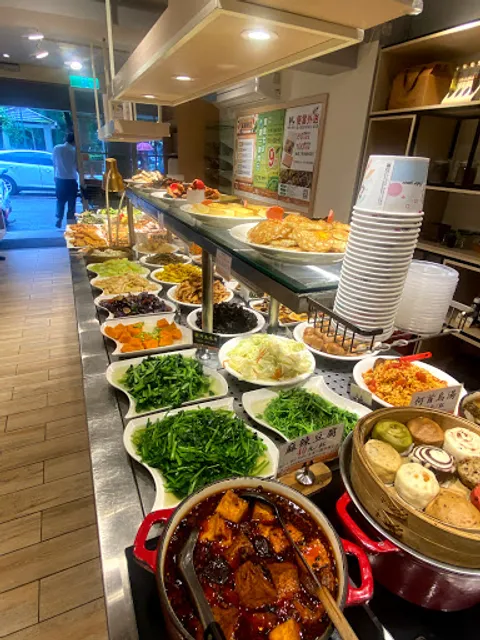 LOHAS VLML Vegetarian Buffet