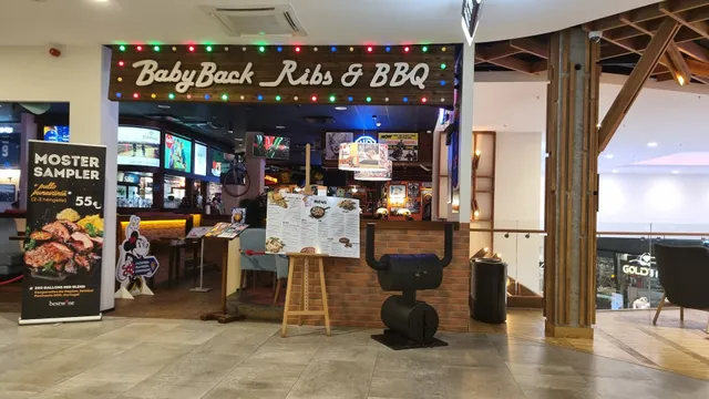 Babyback Ribs & BBQ, Kaubamajaka