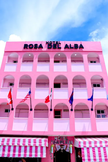 Rosa del Alba, Barrio Mágico Centro Histórico de Chetumal