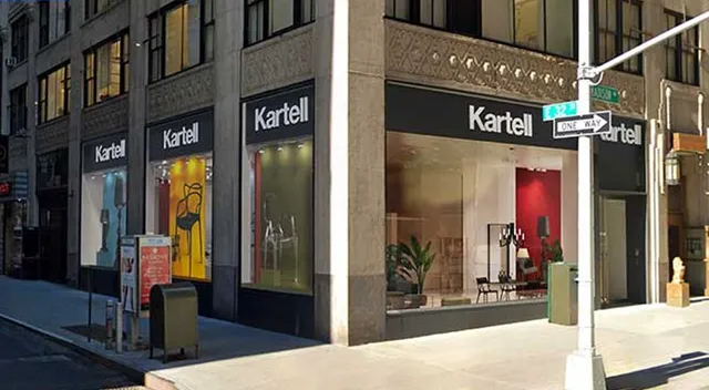 Kartell New York Flagship Store