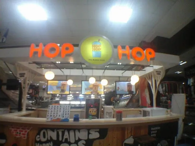 Hop Hop The Bubble Drinks