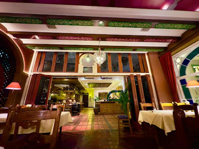 Restaurant "Don Quichotte"