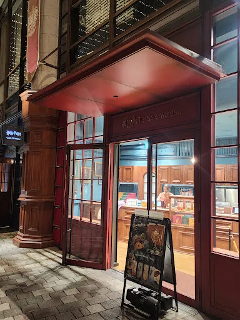 Harry Potter Cafe Window