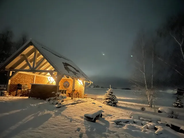 Pogodna Zagroda-Dom na Kaszubach & Strefa Spa