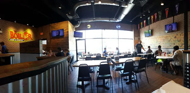 The Boiler Shrimp & Crawfish