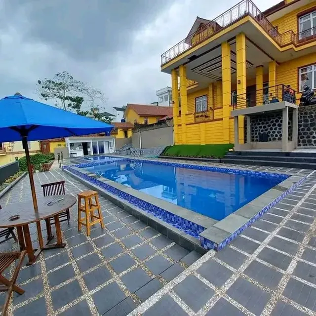Villa Puncak Santika