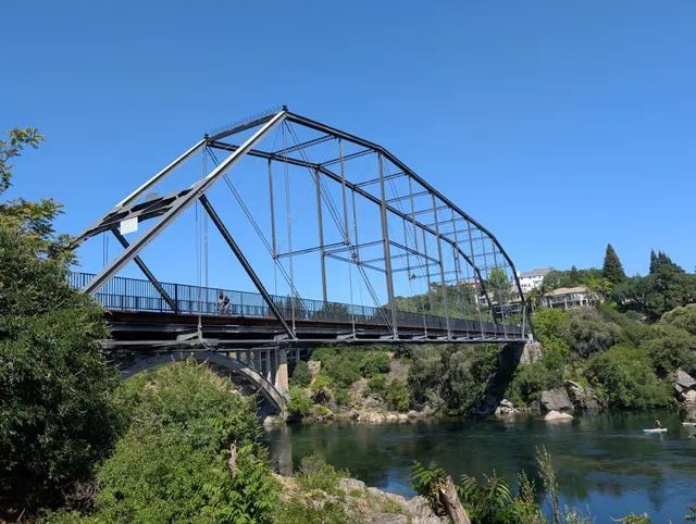 Folsom Historic Truss Bridge