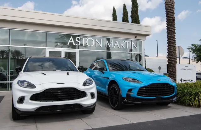 Aston Martin Orlando