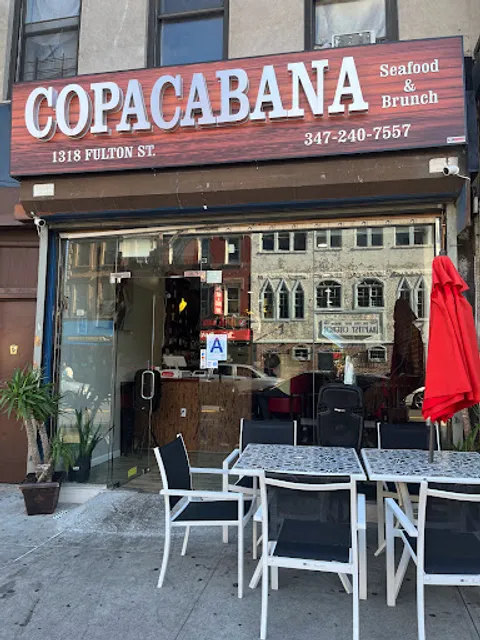 Copacabana seafood and brunch