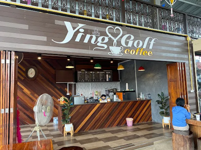 ร้านกาแฟหญิงกอล์ฟ YingGolf COFFEE
