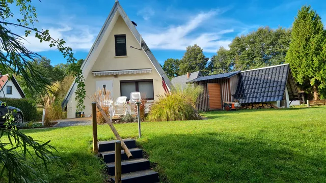 Ferienhaus, Finnhütte, perfekt für den Familien- und Angelurlaub