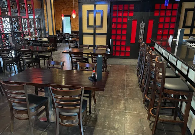 Ding asian fusion sushi bar