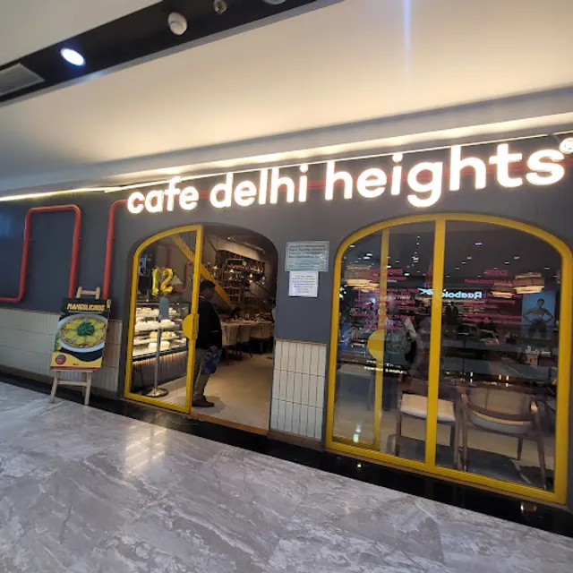 Cafe Delhi Heights
