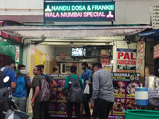 Nandu Dosa & Frankie