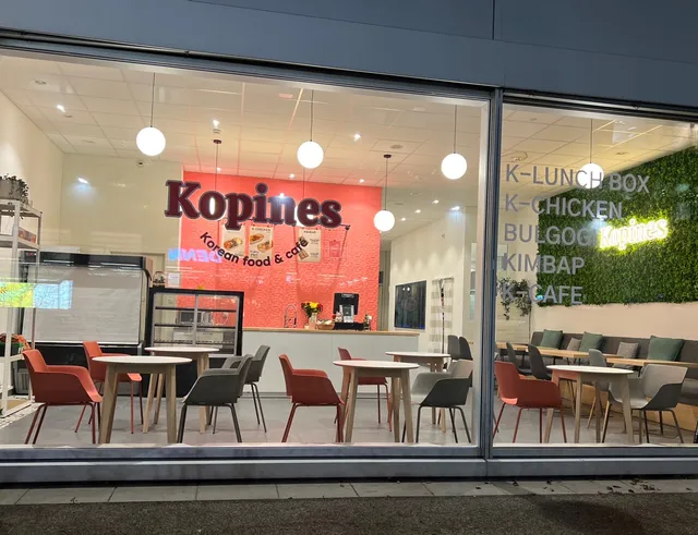 Kopines , Restaurant Coréen