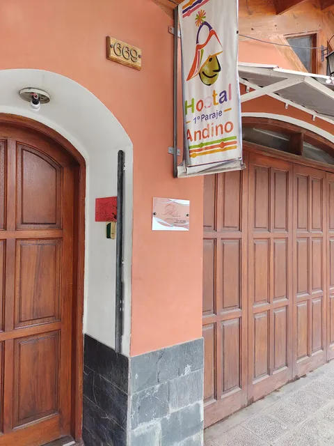 Hostal Primer Paraje Andino