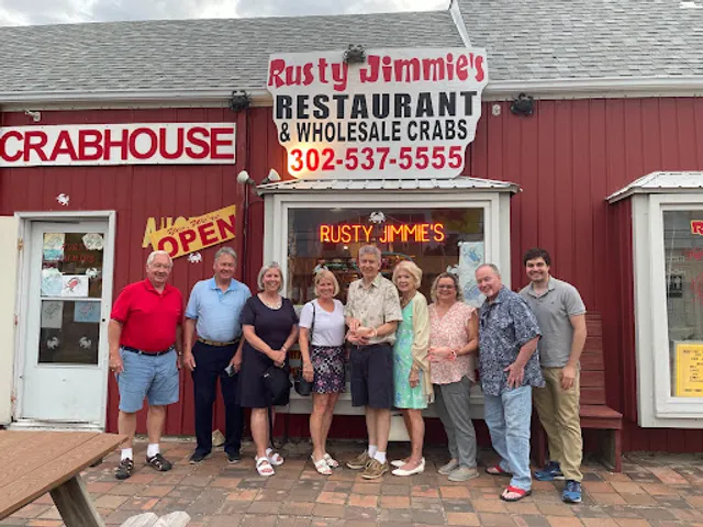 Rusty Jimmie's Crab House