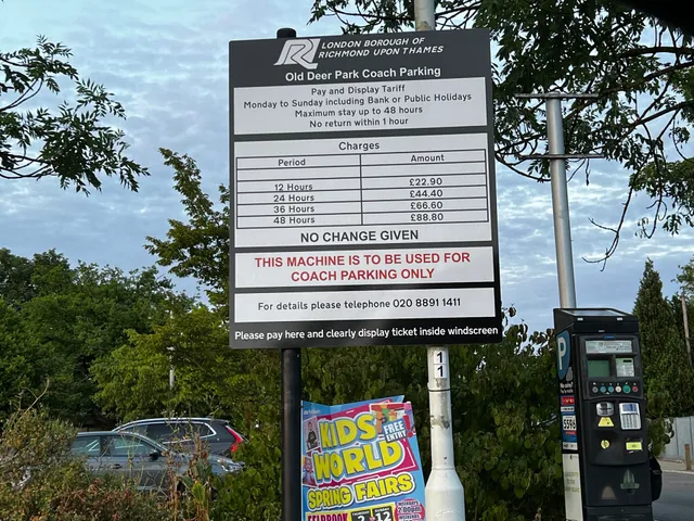 Old Deer Park Car Park