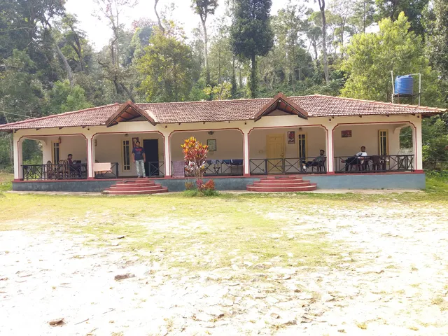 Sri Nidhi wooden cottage