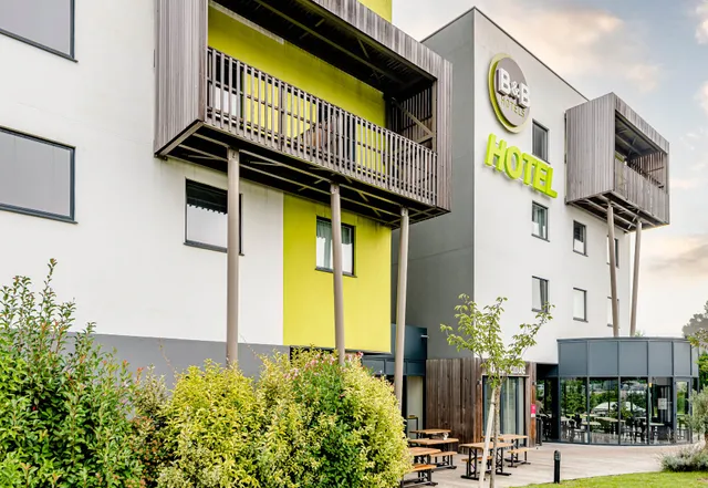 B&B HOTEL Bordeaux Est