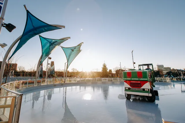 Howard Park Ice Skating