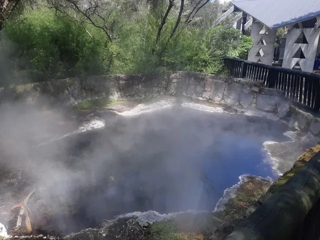 Kuirau Park Footbaths