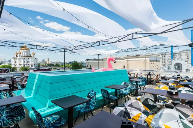 Wow Moscow Lounge | Бар на Красном Октябре | Ресторан на крыше