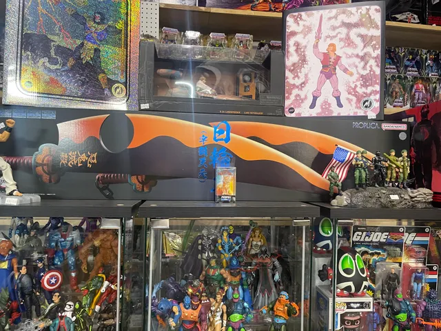 Big Boys Vintage Toys & Collectibles