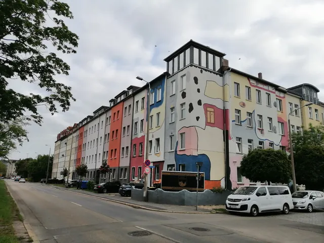 Buntes Haus