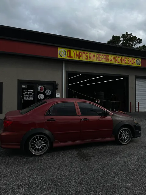 Olympits Rims Repair