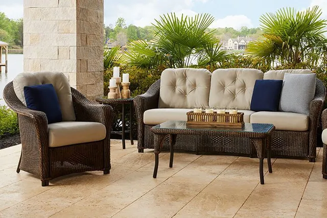 Cushions by Wicker Imports