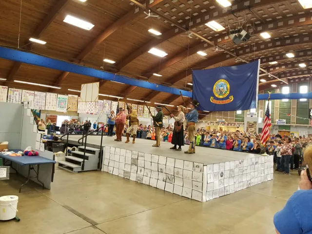 Nez Perce Fair Pavilion